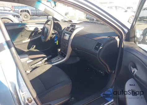 2013 Toyota Corolla S z USA, uszkodzony, nr VIN 5YFBU4EE3DP098574